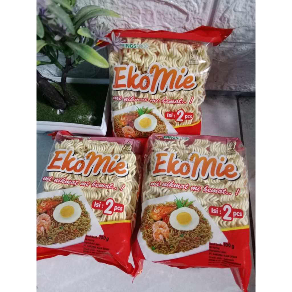 

Eko Mie isi 2pcs! Paket Hemat 10pcs