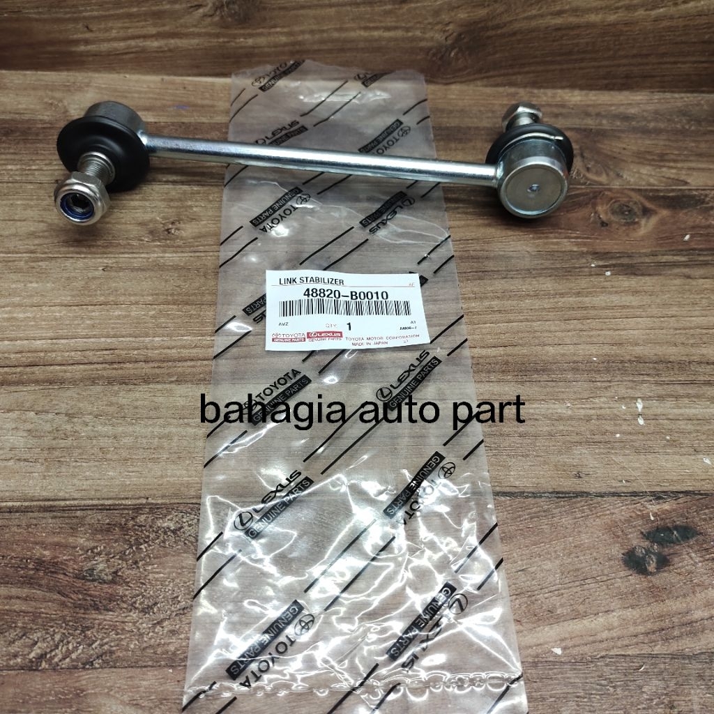 STABILIZER LINK ASSY LINK STABIL TOYOTA AVANZA XENIA 2012-2021 48820-B0010 ORIGINAL