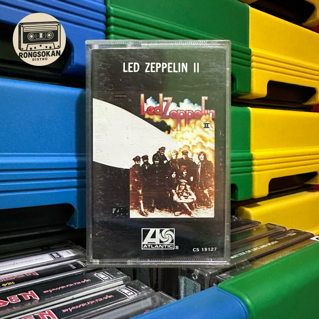 Kaset Pita Import LED ZEPPELIN II (ATLANTIC)