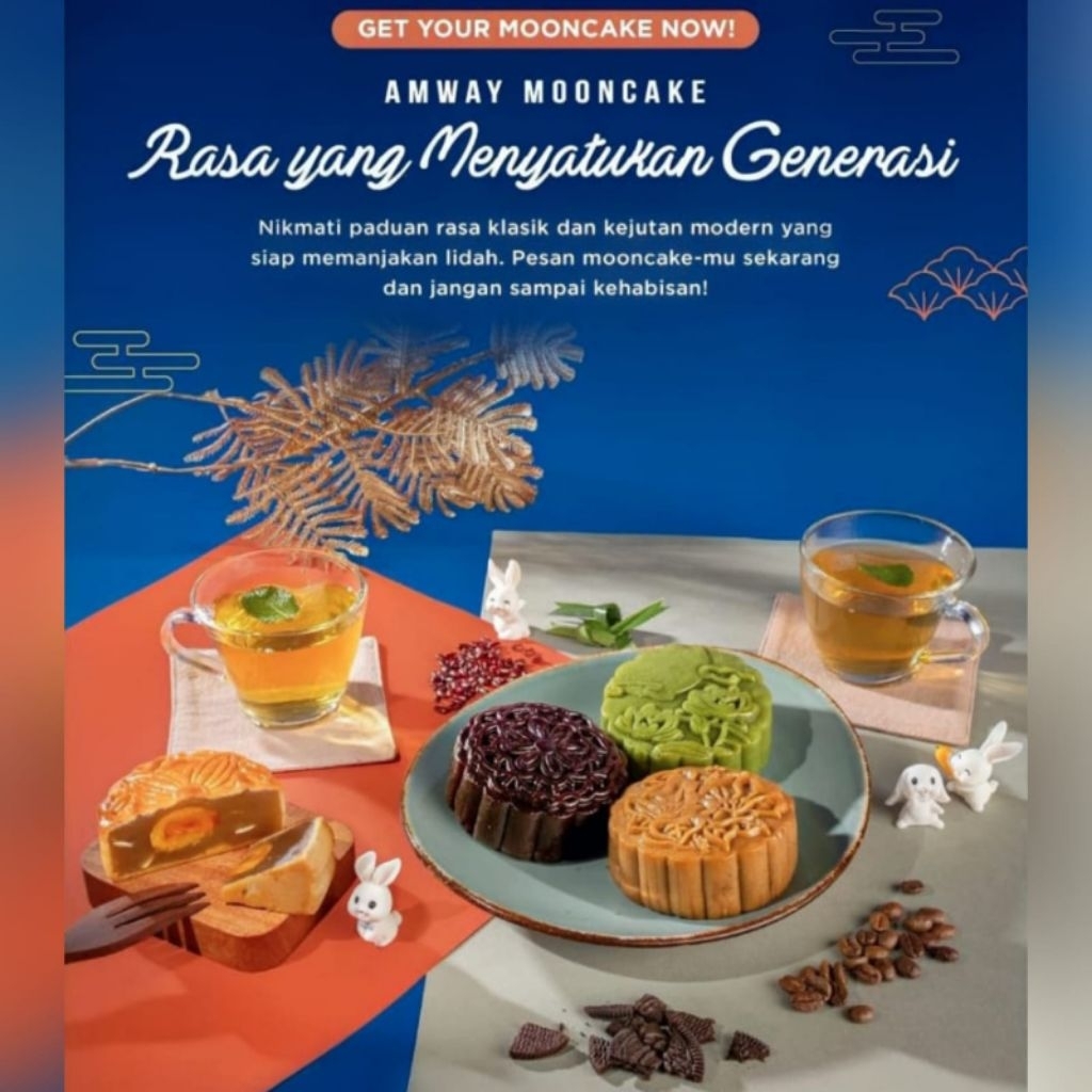 

Mooncake Amway Terbaru 2025