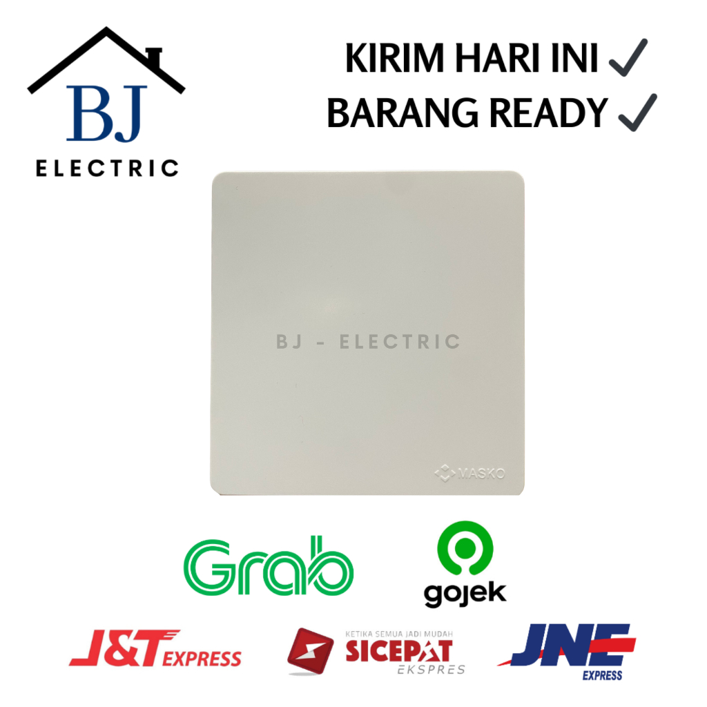 MASKO Saklar Engkel Slim Putih S811