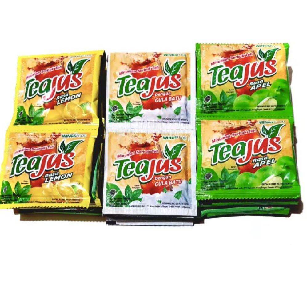 

Nerrd Tea Jus Minuman Serbuk 8gr Murah