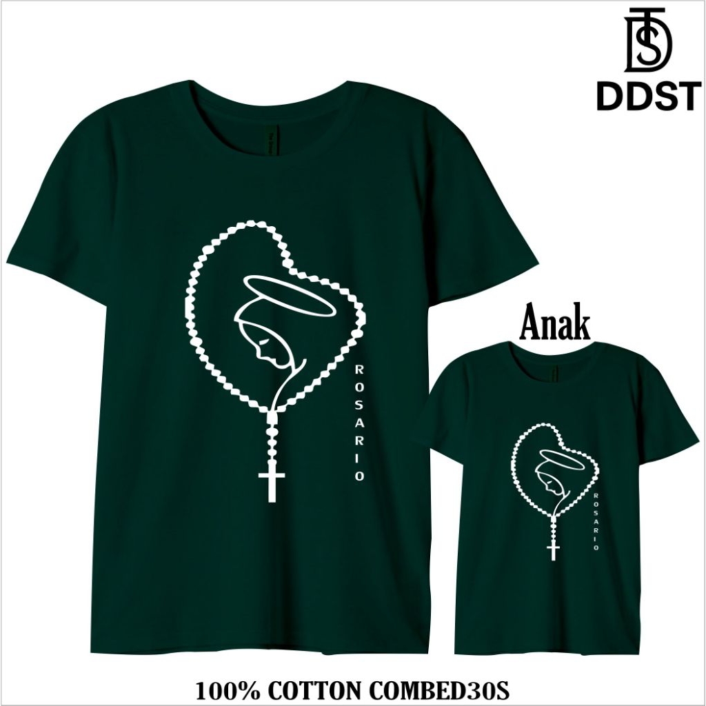 KAOS ROHANI CROSS ROSARIO , KATHOLIK