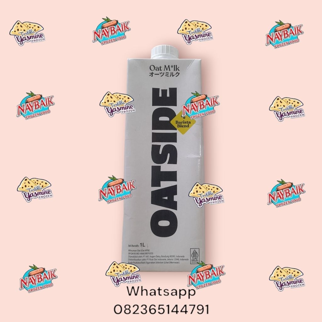 

nay baik-Oatside Milk 1L