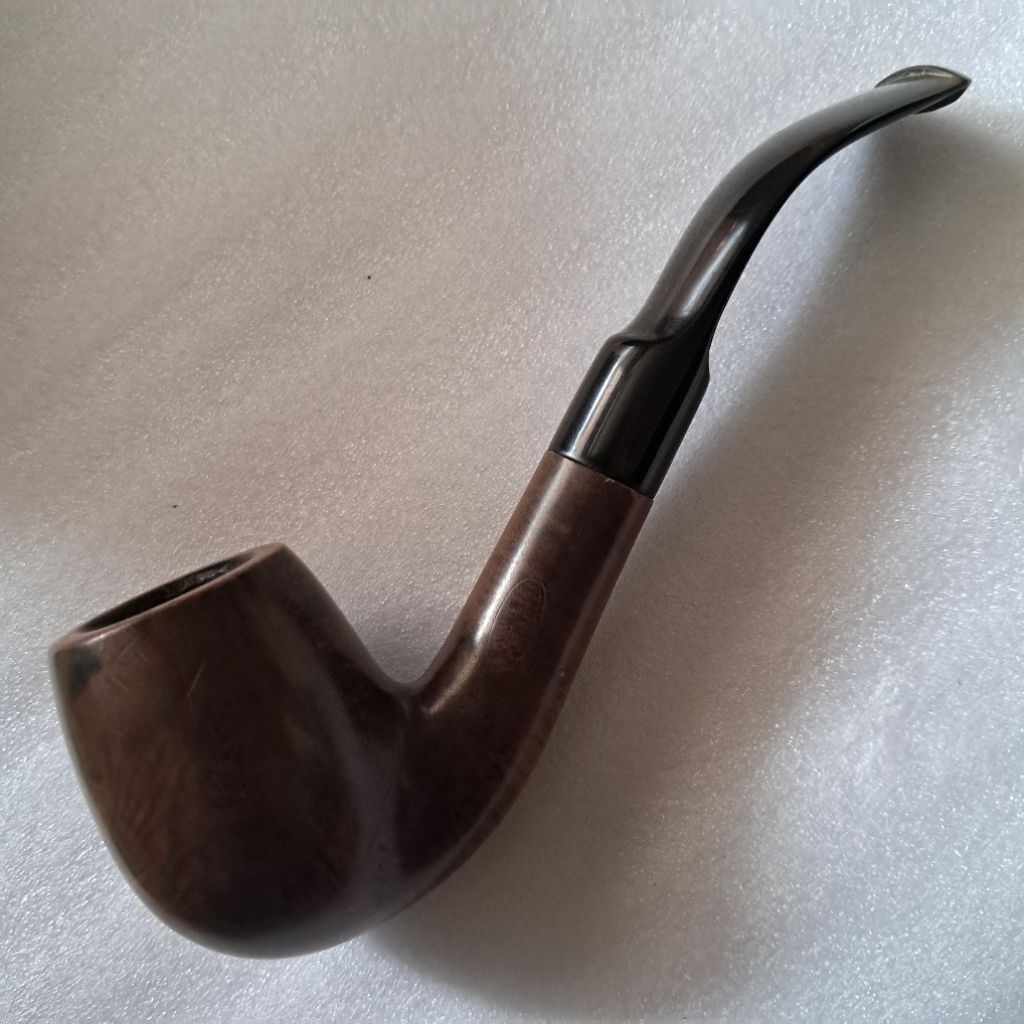 SAVINELLI EXTRA 608 PIPA BRIAR ESTATE PIPA CANGKLONG KAYU ANTIQUE