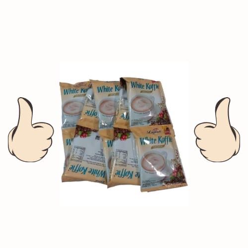 

LUWAK WHITE KOFFIE 1 RENCIENG 10 SACHET