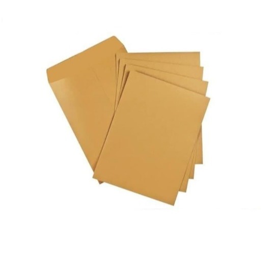 

Amplop Coklat f4 Folio ( 240 mm x 340 mm ) Isi 100 lembar