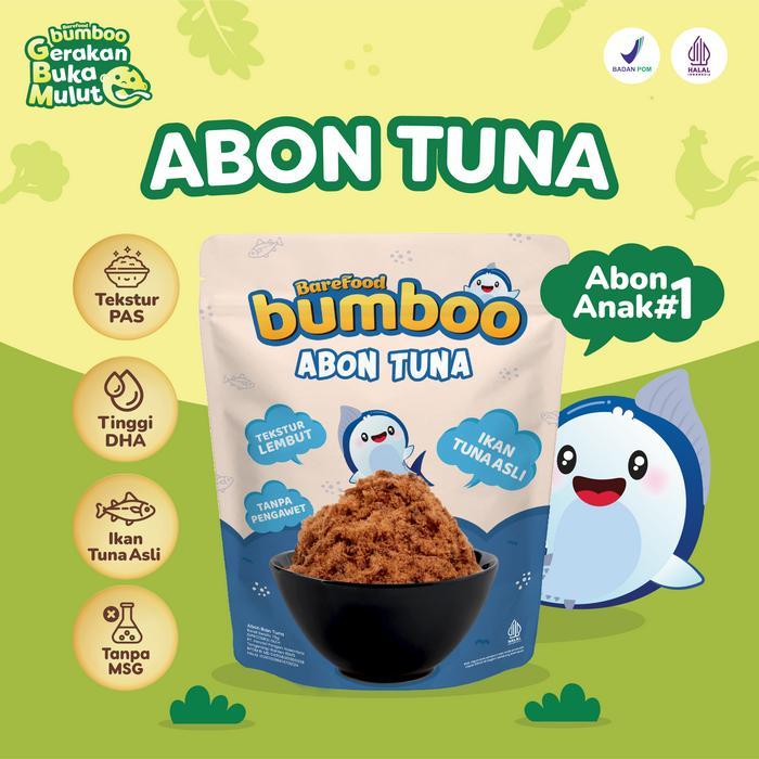 

Bumboo Abon Tuna + Ayam + Sapi - Tekstur Lembut MPASI Si Kecil - Sumber Protein-Tanpa MSG & Pengawet
