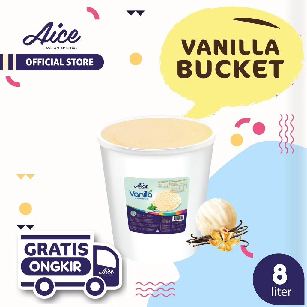 

Aice Vanila Ember 8 Liter