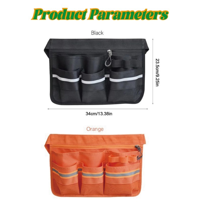 Belt Tas Pinggang Mua Hairstylist Hairdo Salon - Tas Rias Salon Rambut/Tas Ikat Pinggang/ Kit