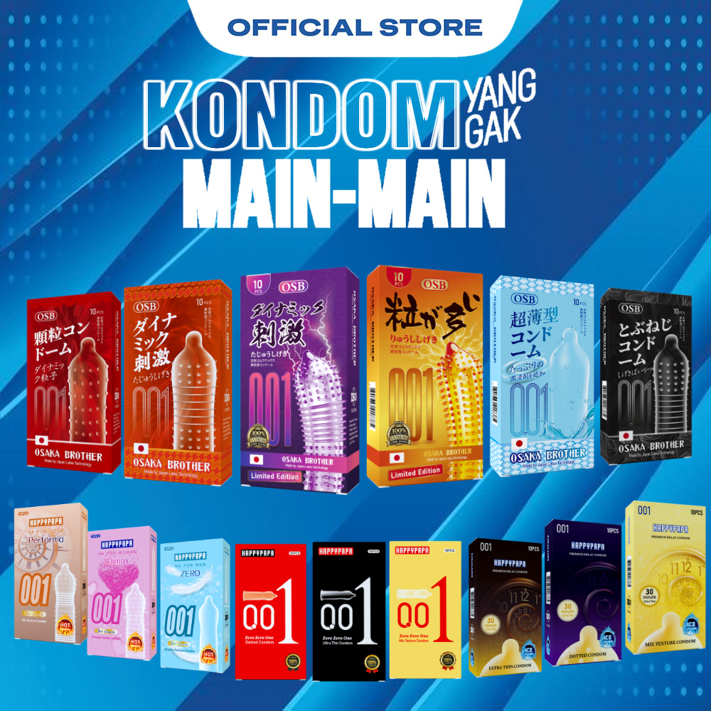 Condom Happypapa - Osb Osaka Brother Zero 001 - Dotted Rubbed