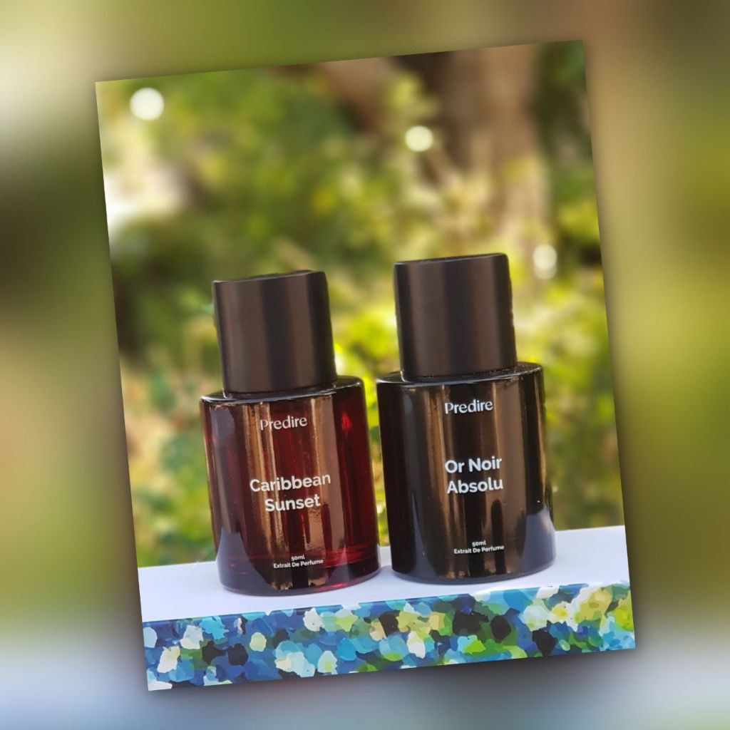 1ml Decant PREDIRE | Caribbean Sunset - Or Noir Absolu - Delish Library - Orange Poivree - Honey of 