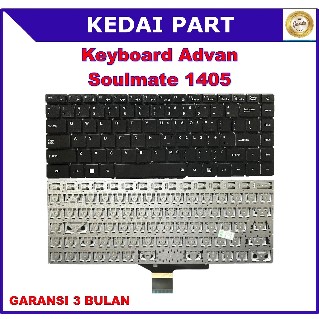 Keyboard Advan Soulmate N4020 1405 SG14S01A
