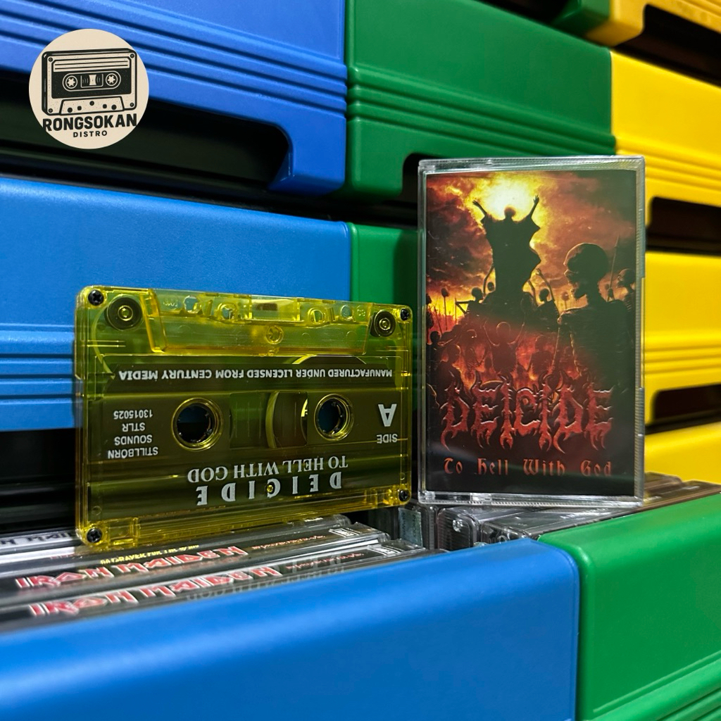 Kaset Pita DEICIDE TO HELL WITH GOD (STILLBORN)