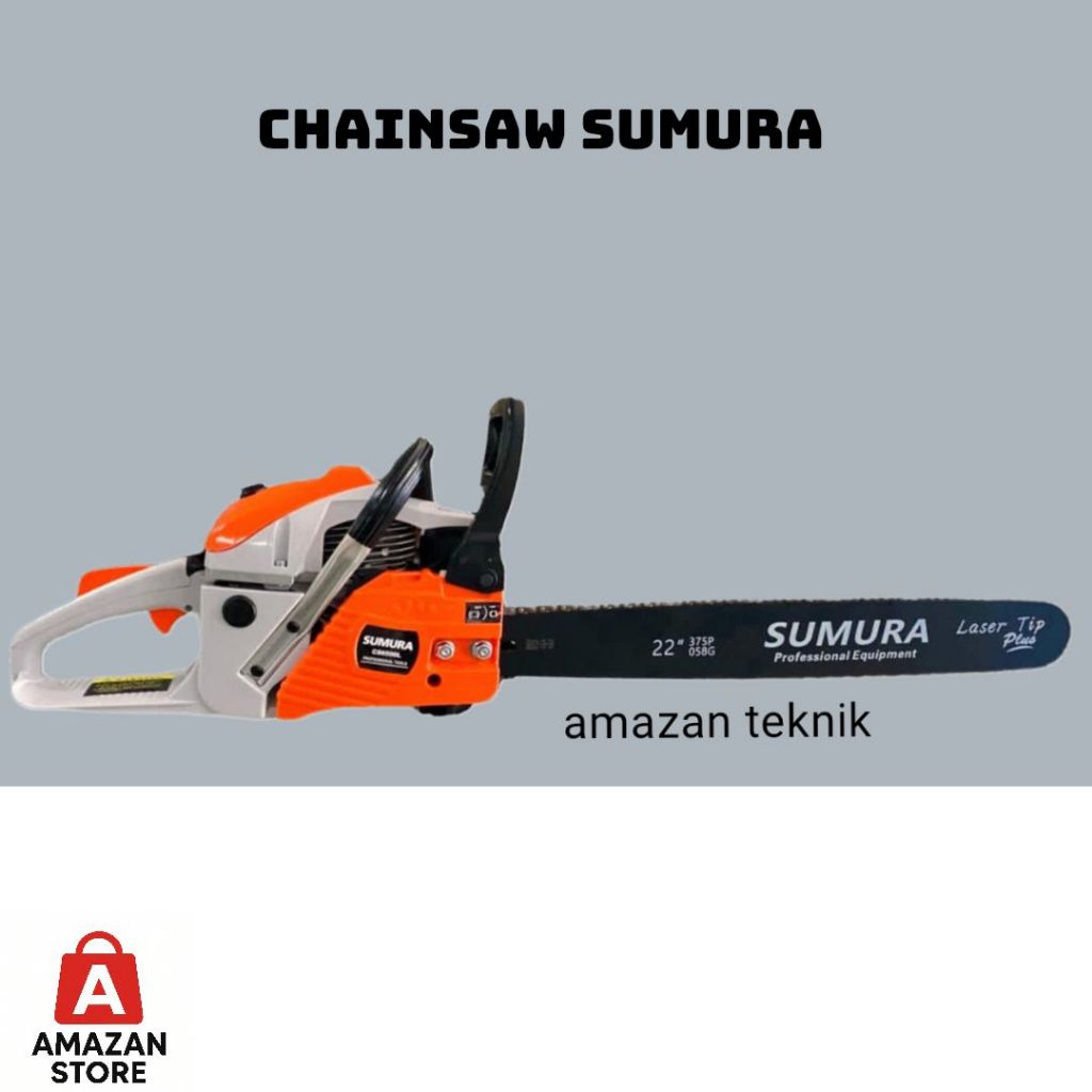 Mesin Gergaji / Chainsaw Sumura CS 6500L