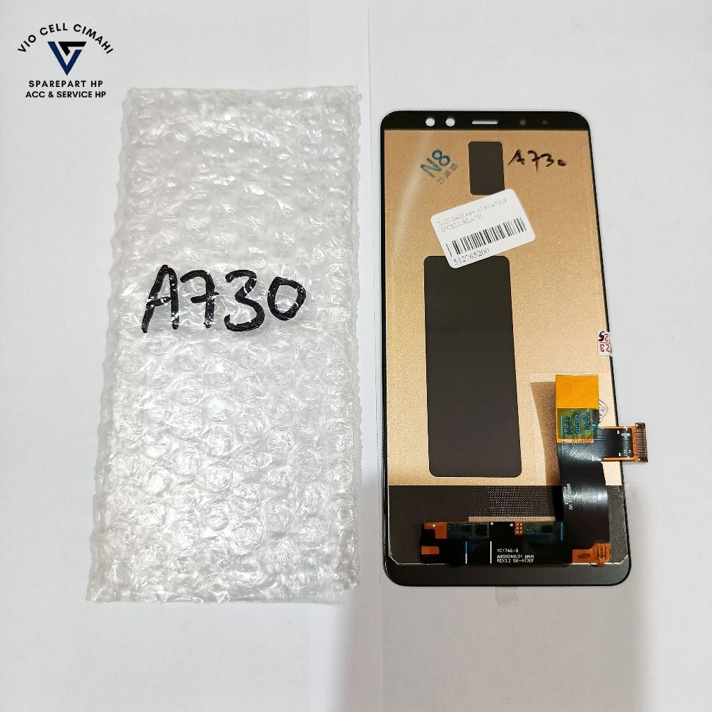 Lcd Touchscreen Samsung A730 / A730F / A8 Plus / A8+ Fullset