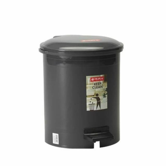 Tempat Sampah Lion Star 10 Ltr Dustbin Tempat Sampah Injak