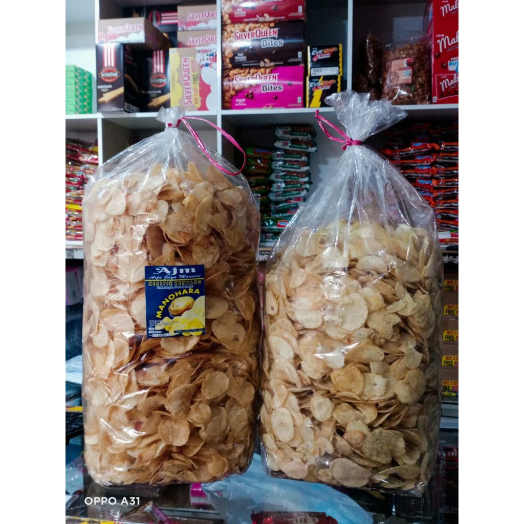 

KERIPIK KENTANG AJM MANOHARA 1 BALL