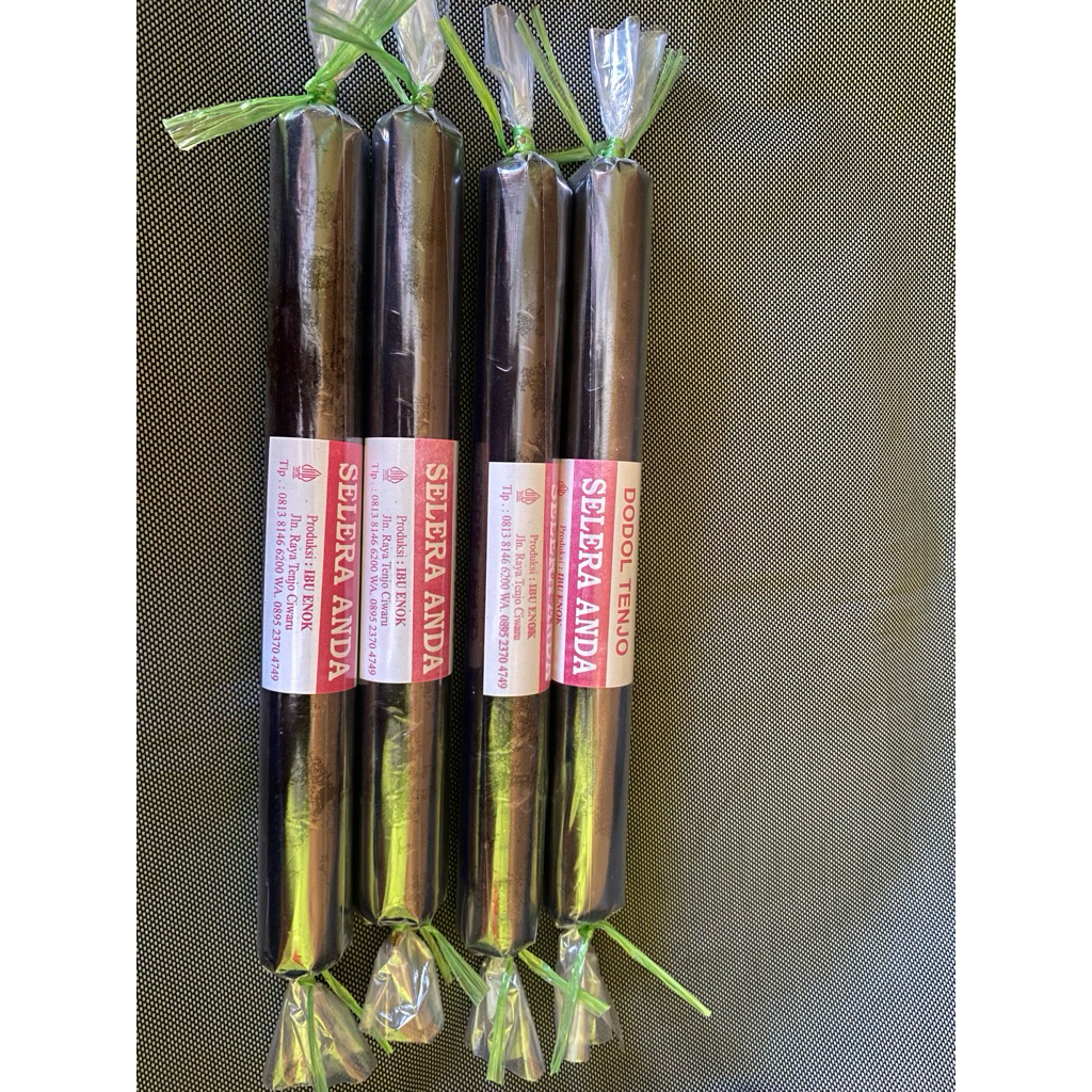 

DODOL KETAN GULA AREN KHAS TENJO