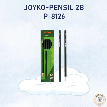 

Pensil 2B JOYKO P-8126 | Harga Grosir (1kotak /12pcs ) Pensil Computer Scanning Joyko