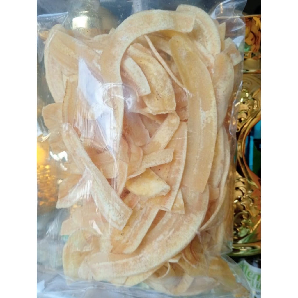 

Keripik pisang raja 250 gram