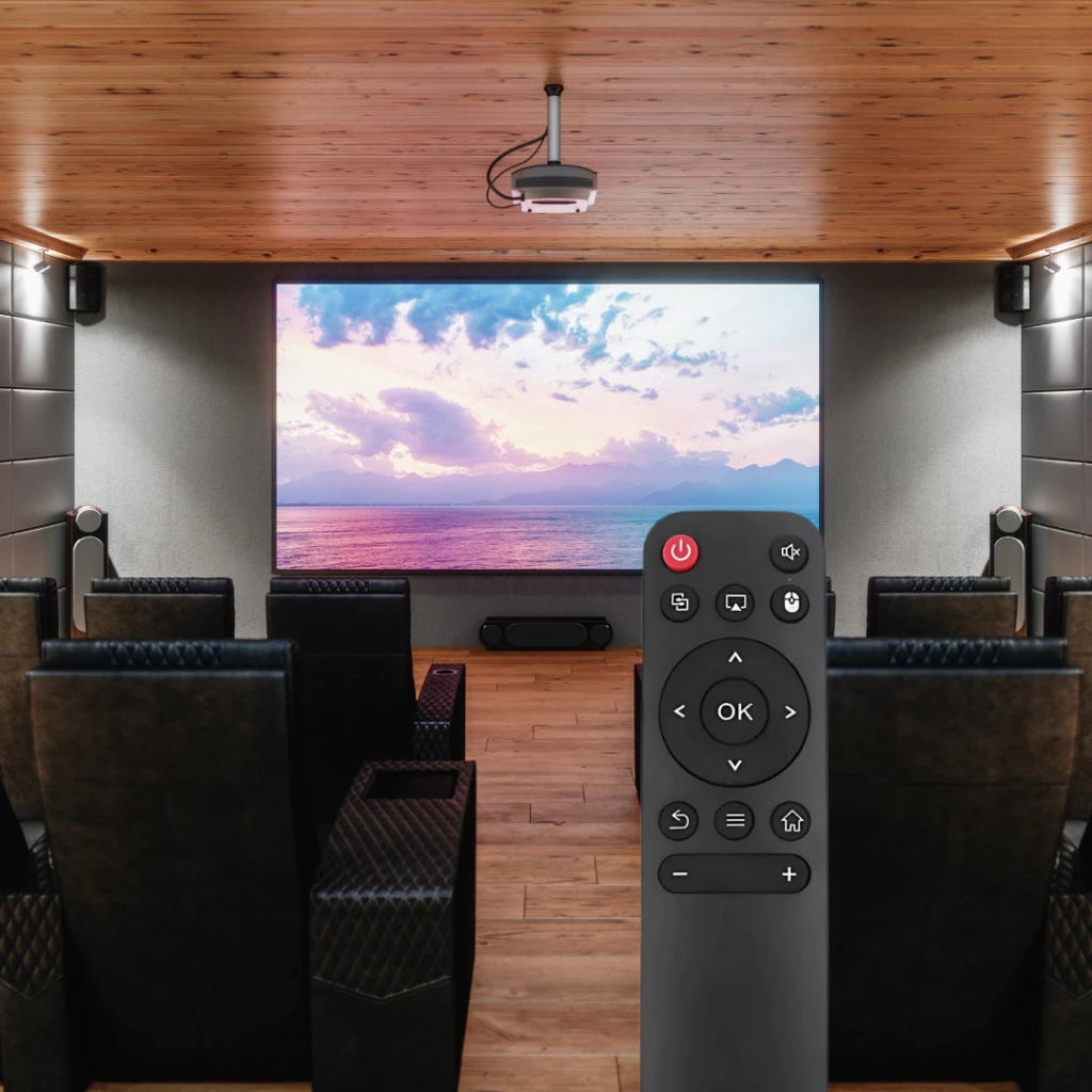 Xgody Remote Control Proyektor - Universal Remote - Infrared Tbk