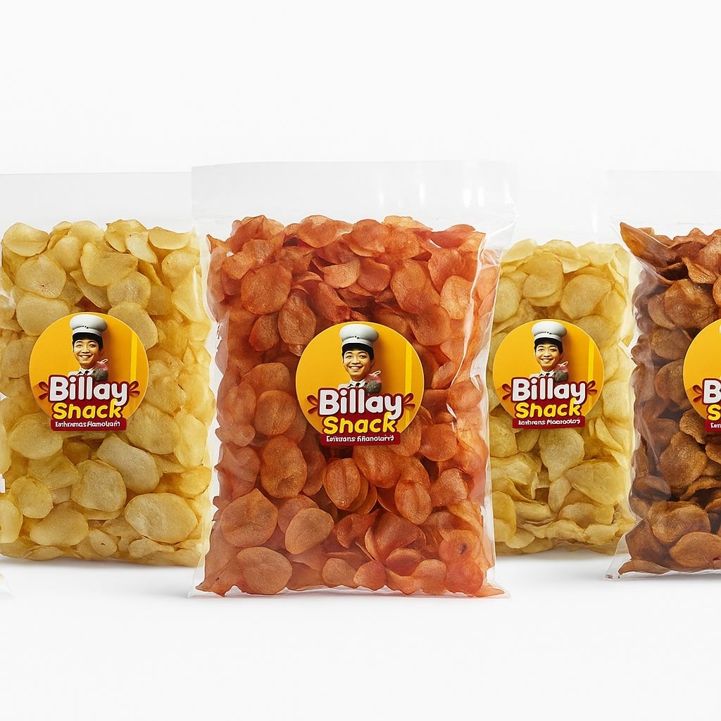 

Kripik Singkong Original Balado Pedas Gurih Renyah Snack Cemilan Kriuk Murah 100g/250g/500g_snackbillay