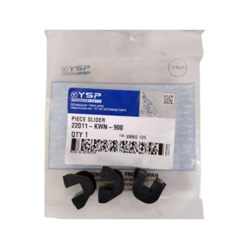 YSP (KWN) Piece Slide Slider Karet Jepit Rumah Roller PCX ADV Vario 125 150