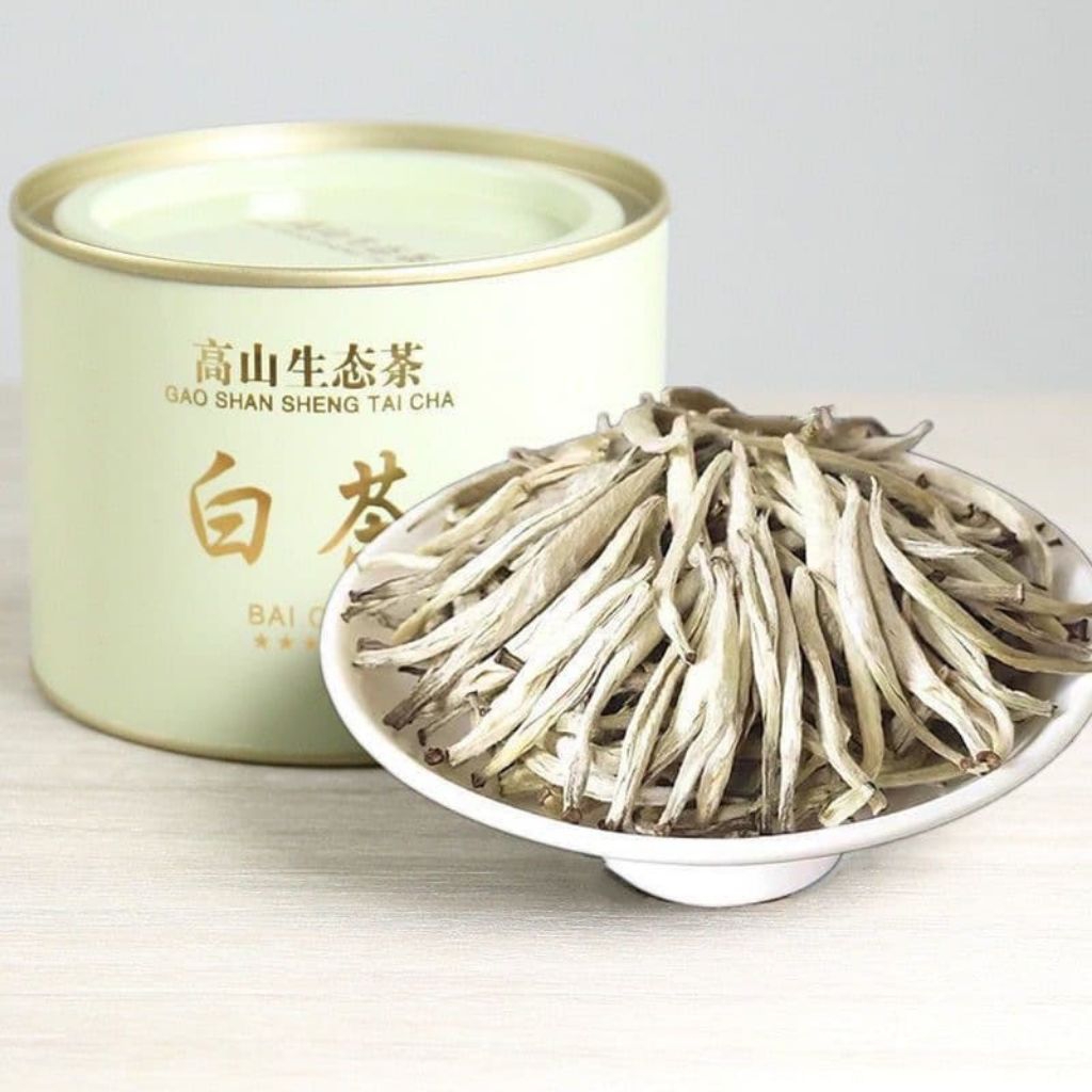 

White Tea Silver Needle Tea Bai Cha白茶 Premium White Tea China Tea Teh Cina