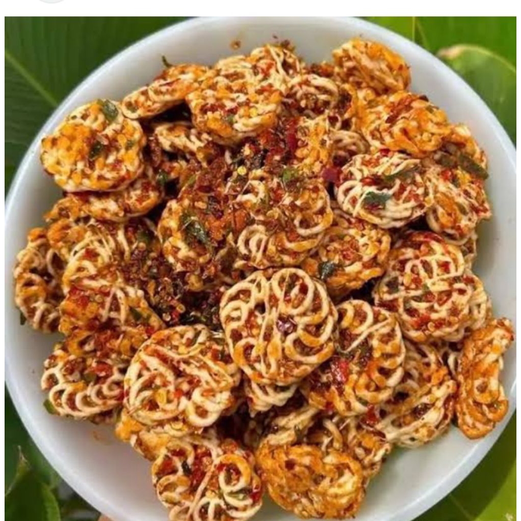 

seblak kerupuk rafael