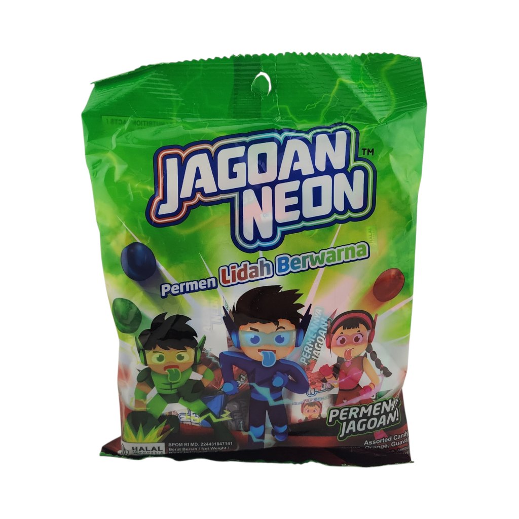 

Jagoan Neon Zak - Isi 40 butir