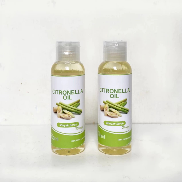 Minyak Sereh Asli Murni 100ml Aroma Kuat