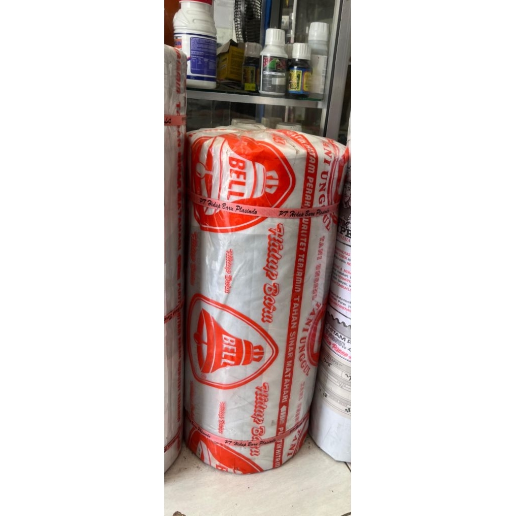 PLASTIK MULSA BELL 1 ROL 17KG