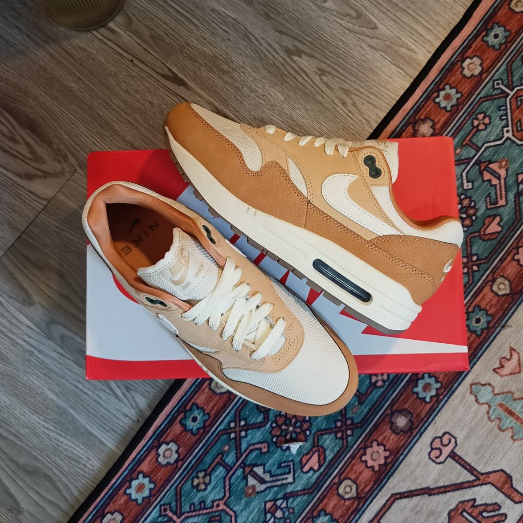NIKE AIRMAX 1 FLAX WHEAT