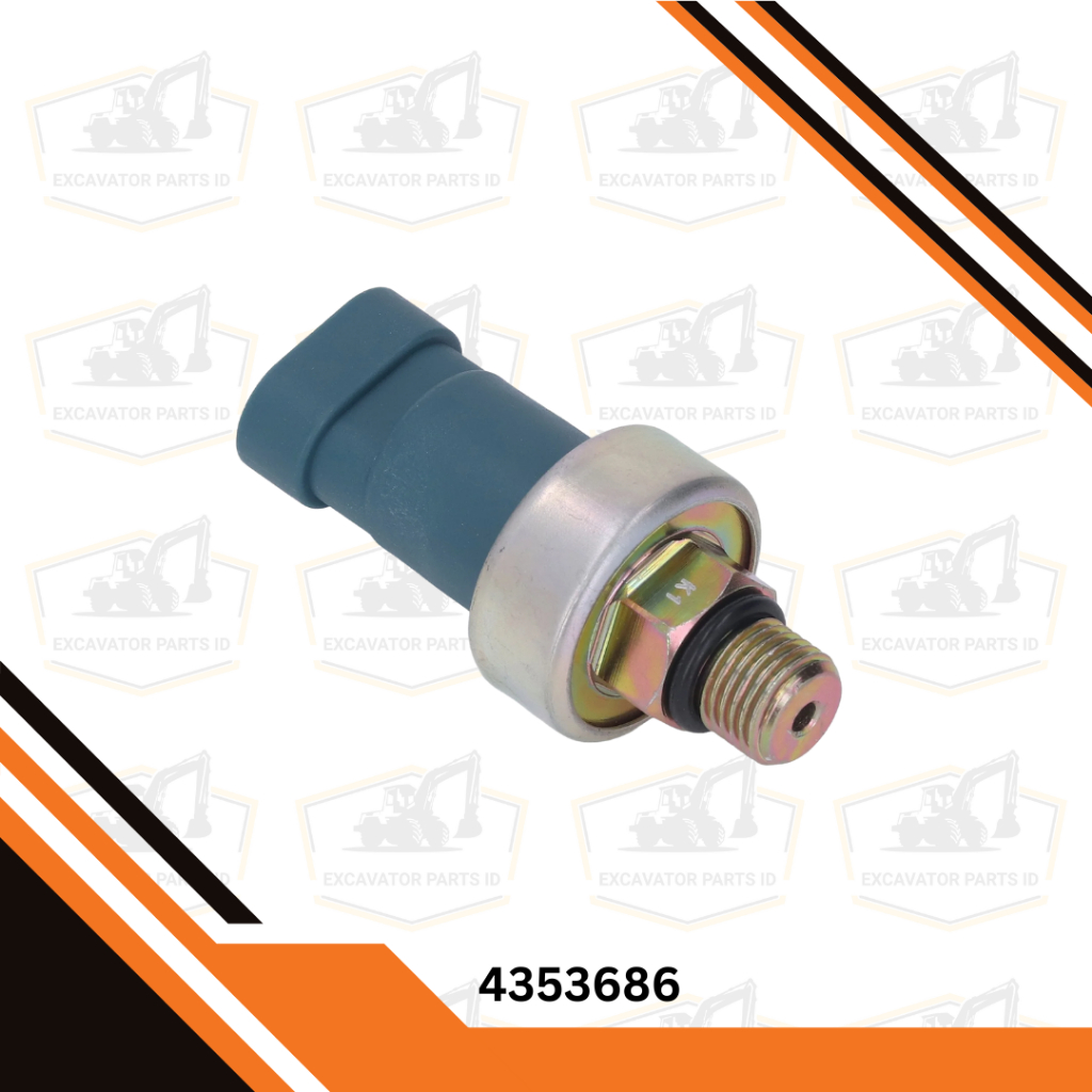 4353686 EXCAVATOR PRESSURE SENSOR UNTUK HITACHI EX60-5 EX100-5 EX120-5 EX200-5 EX220-5 OEM/HIGH QUAL