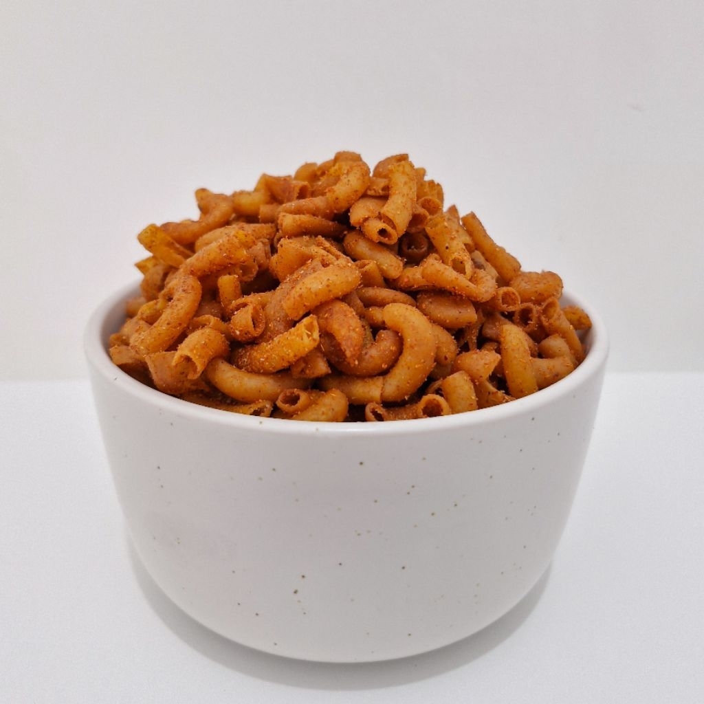 

[PROMO] 500 g Makaroni Khas Tasikmalaya Extra Pedas - Makaroni Mang Acep