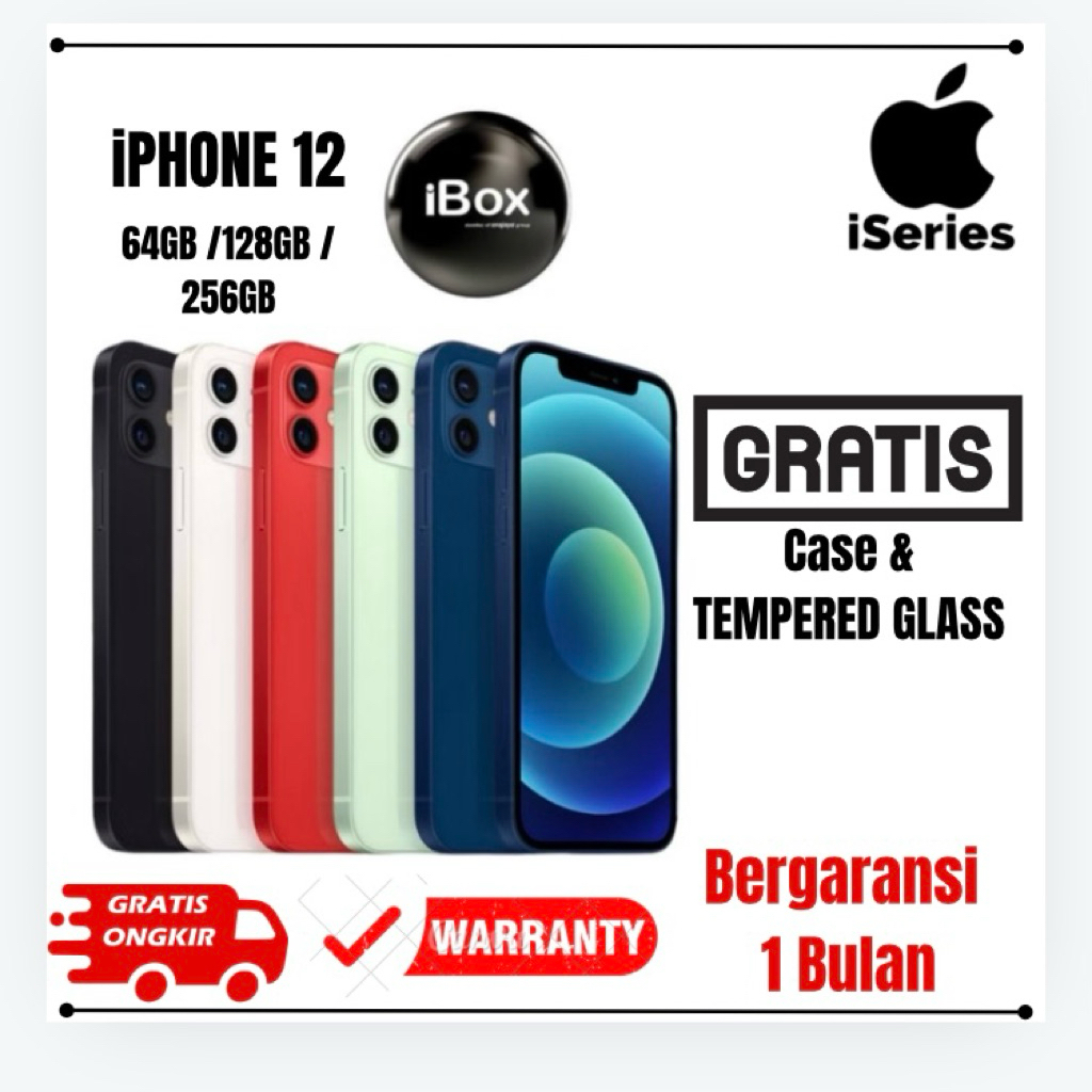 iPhone 12 64GB 128GB iBox Resmi Original