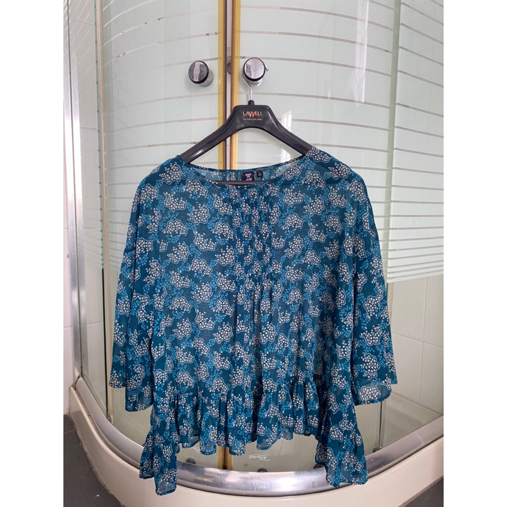 PRELOVED BLOUSE UNIQLO ANNA SUI