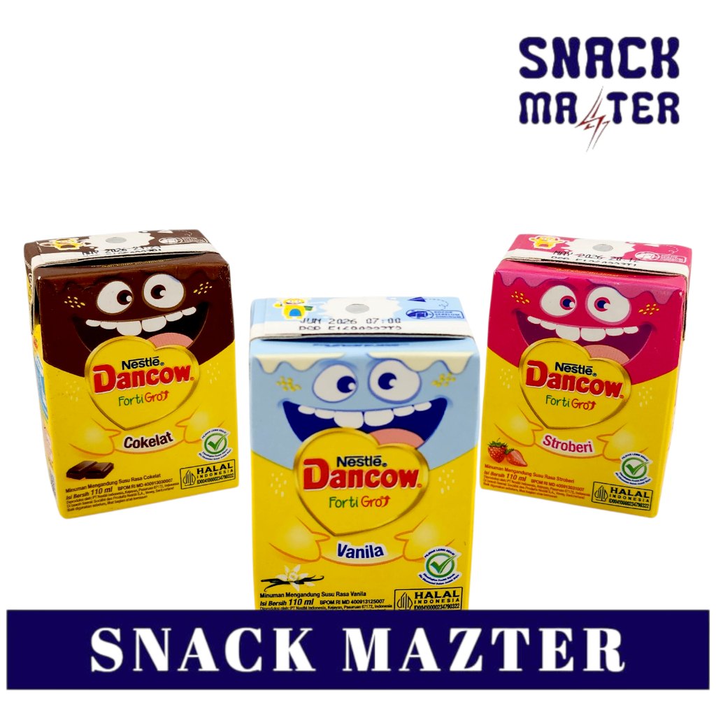 

Dancow FortiGro MINI Susu UHT - Netto 110 ml