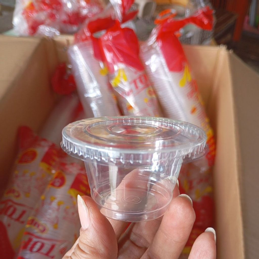 Cup Puding, Agar", Buah, Kue