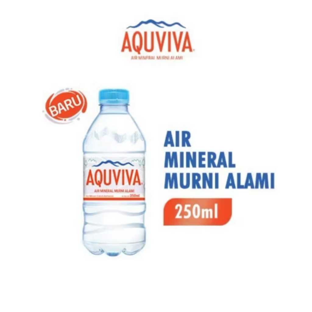

AQUVIVA [ 12pcs x 250ml ] KARTON
