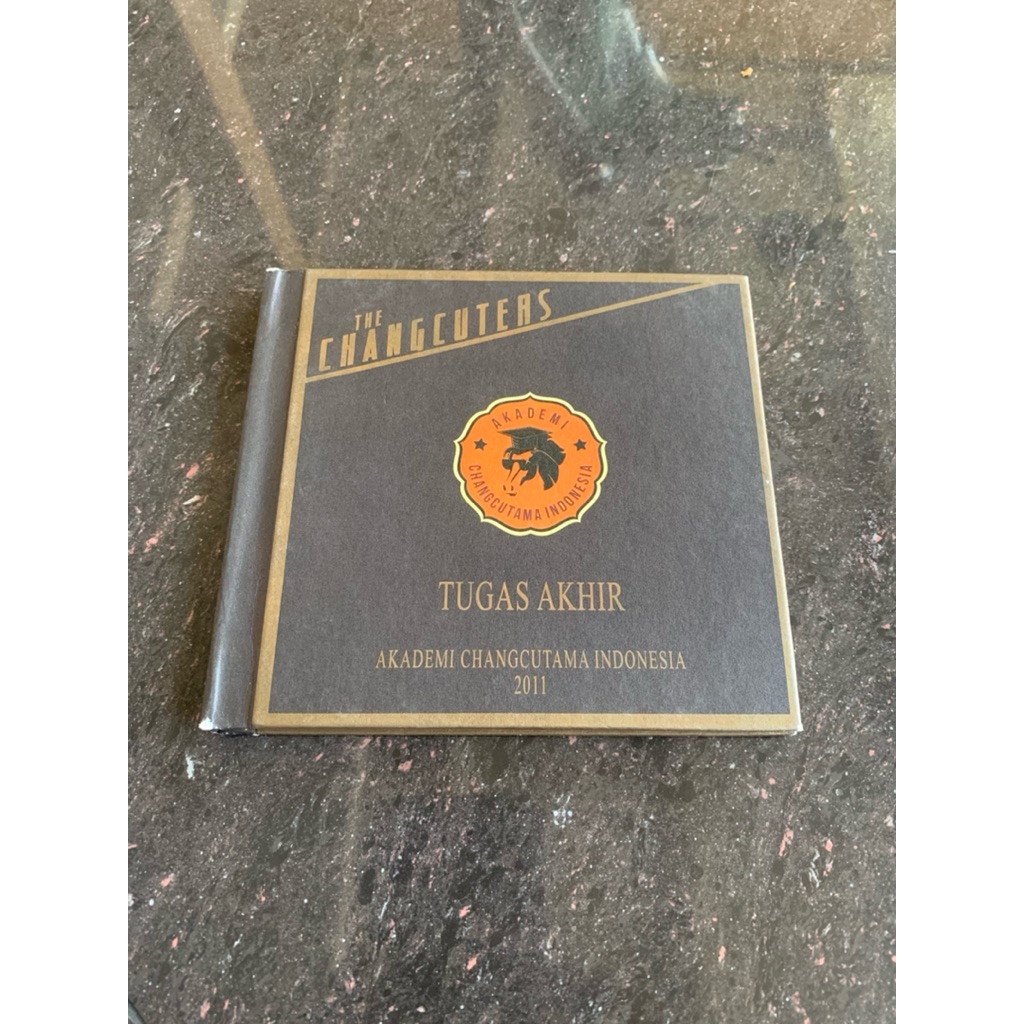 Cd Changcuters album Tugas terakhir