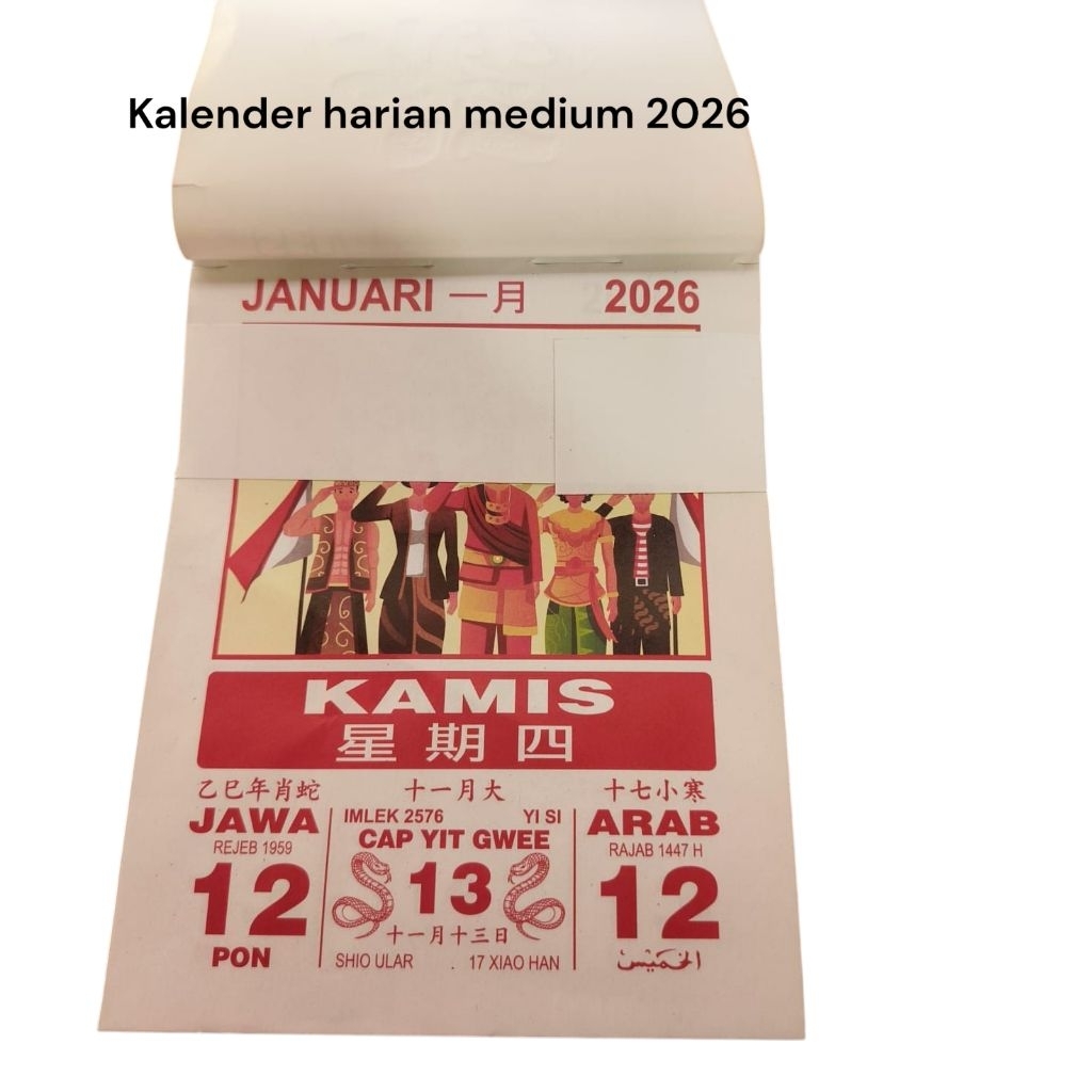 

kalender harian medium 2026