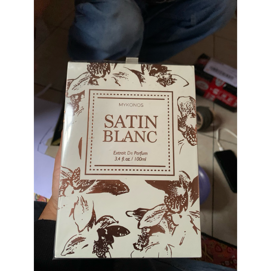 Satin Blanc Parfum