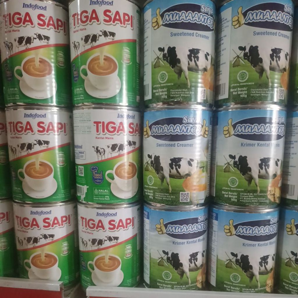 

susu krimer kental manis Muaaanteb 505gr