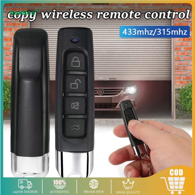 Duplikat Remote Mobil Garasi Universal 433Mhz 315Mhz