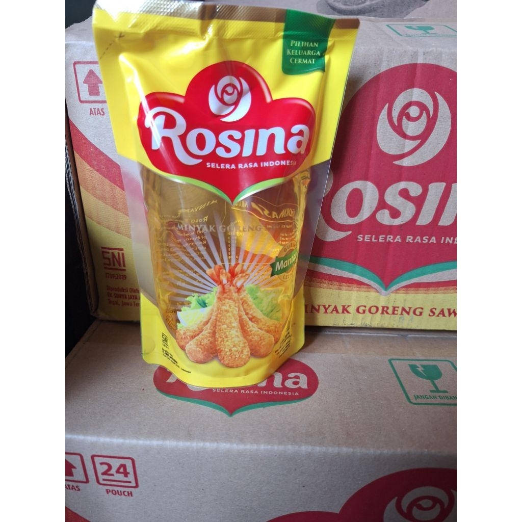 

Minyak Goreng Rosina Pouch 400ml (1pcs)