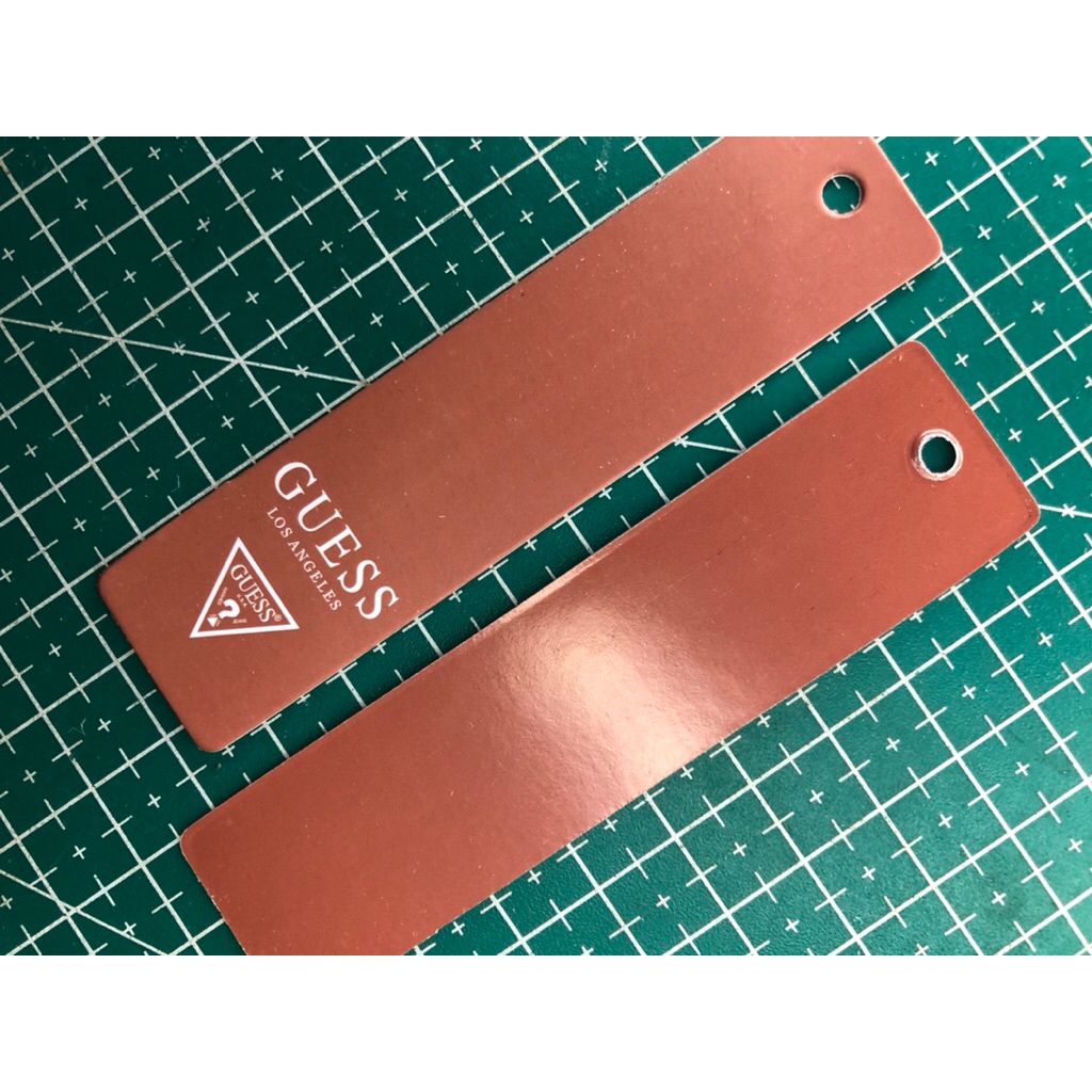

gues label name tag super premium