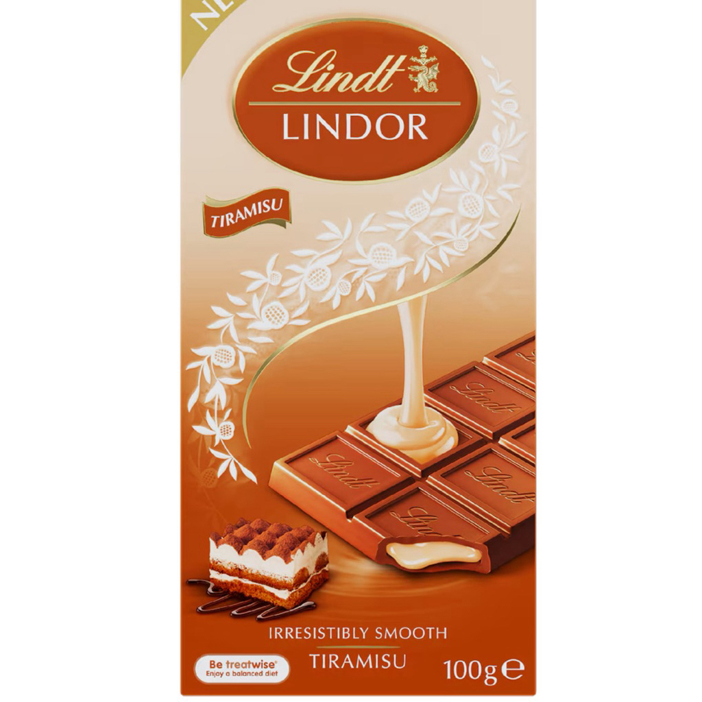 

Lindt Lindor Chocolate Block 100g