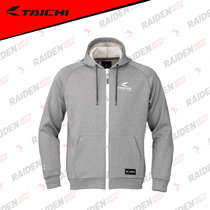 Rs Taichi RSU632 Warmride Hooded Jacket Gray